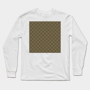 Abstract Art On Long Sleeve T-Shirt